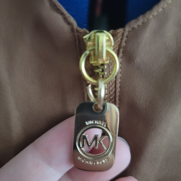 Michael Kors brown lightweight shirt - Picture 4 of 4